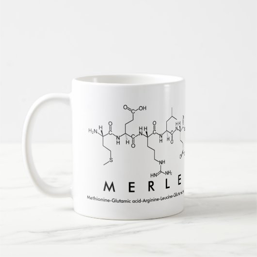 Merle peptide name mok (Links)