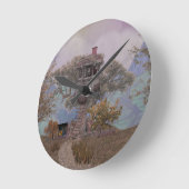 merle ' s boomhuis ronde klok (Hoek)