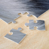 Merle Shetland Sheepdog - Sheltie Dog Legpuzzel (Zijkant)