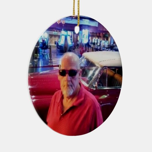 Merle Southwick Keramisch Ornament (Rechts)