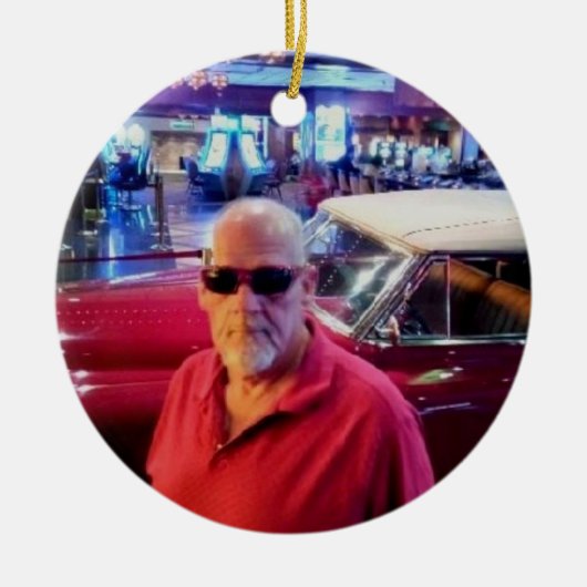 Merle Southwick Keramisch Ornament (Voorkant)