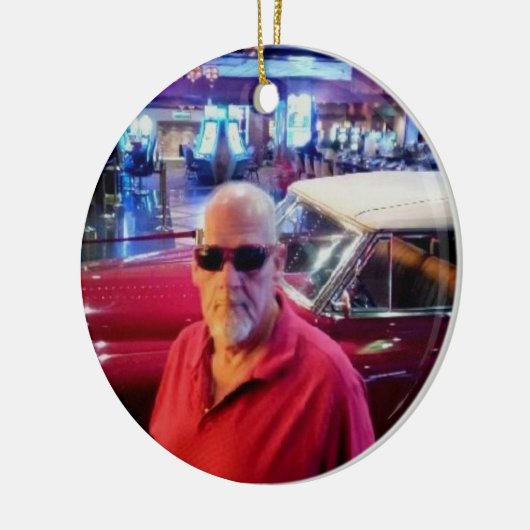 Merle Southwick Keramisch Ornament (Links)