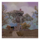 Merle's Tree House Perfect Poster (Voorkant)