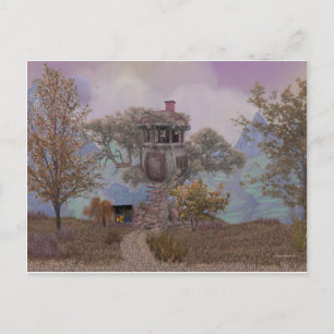 Merle's Treehouse Briefkaart