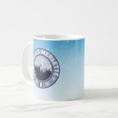 Merlette Ski Station Orcières Koffiemok (Voorkant links)