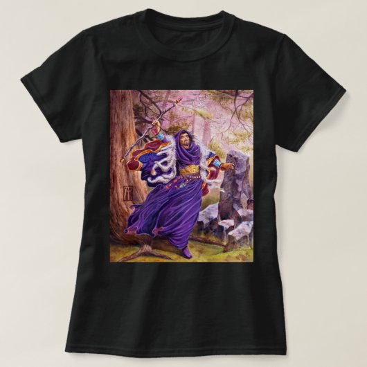 Merlijn de tovenaar t-shirt (Design voorkant)