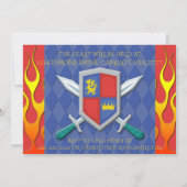 Merlijn & Ridders van de Ronde Tafel Camelot Uitno Kaart (Achterkant)