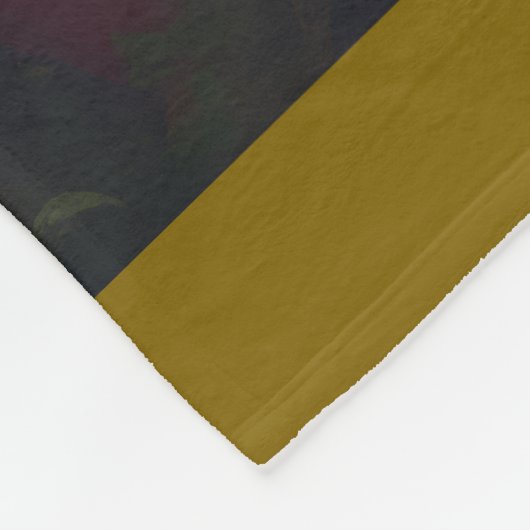 Merlin and King Arthur at Camelot Fleece Blanket Deken (Hoek)