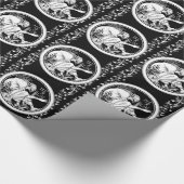 Merlin Art Nouveau fantasie Cadeaupapier (Hoek)