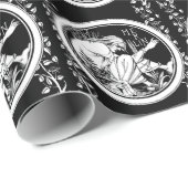 Merlin Art Nouveau fantasie Cadeaupapier (Rol Hoek)