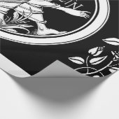 Merlin Art Nouveau fantasie Cadeaupapier (Hoek)