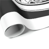 Merlin Art Nouveau fantasie Cadeaupapier (Rol Hoek)