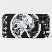 Merlin Art Nouveau fantasie Case-Mate iPhone Case (Achterkant (horizontaal))