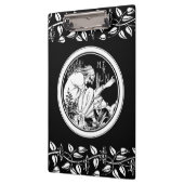 Merlin Art Nouveau fantasie Klembord (Links)