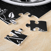 Merlin Art Nouveau fantasie Legpuzzel (Zijkant)