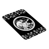 Merlin Art Nouveau fantasie Magneet (Rechterzijde)