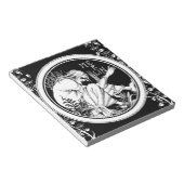 Merlin Art Nouveau fantasie Notitieblok (Schuin)