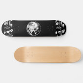 Merlin Art Nouveau fantasie Skateboard (Horizontaal)