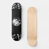 Merlin Art Nouveau fantasie Skateboard (Voorkant)