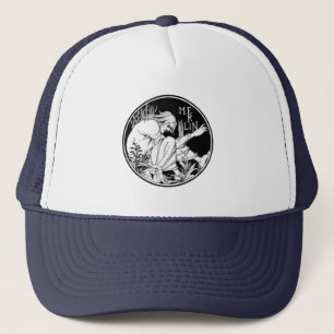 Merlin Art Nouveau fantasie Trucker Pet