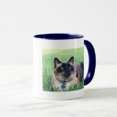 Merlin Blue Memorial Mok (Voorkant rechts)