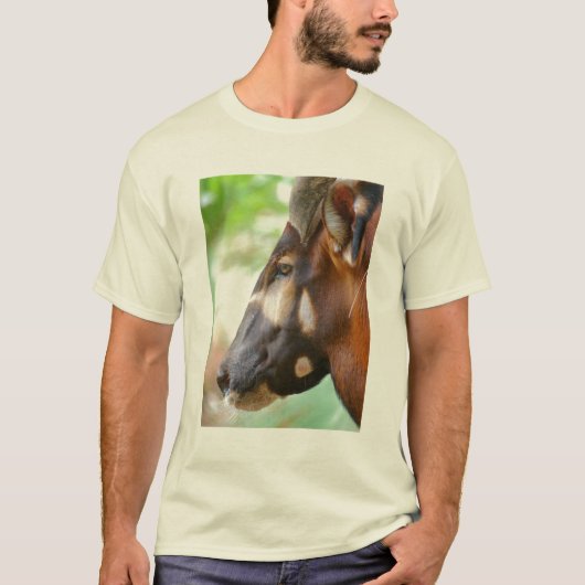 Merlin - Bongo Antelope T-shirt (Voorkant)
