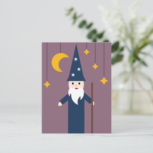 Merlin Briefkaart (Staand voorkant)