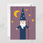 Merlin Briefkaart (Voorkant / Achterkant)