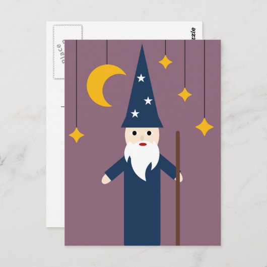 Merlin Briefkaart (Voorkant / Achterkant)