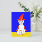 Merlin Briefkaart (Staand voorkant)