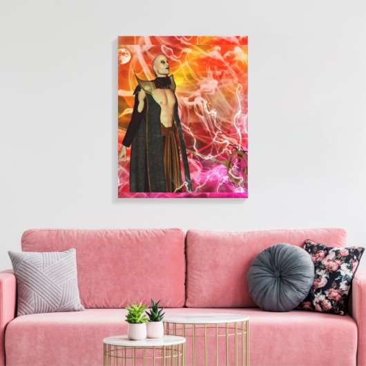 Merlin Canvas Afdruk (Insitu (Woonkamer))