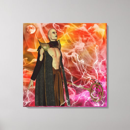 Merlin Canvas Afdruk (Voorkant)