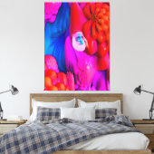 Merlin Canvas Afdruk (Insitu (Slaapkamer))