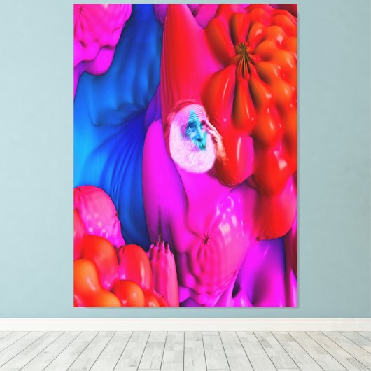 Merlin Canvas Afdruk (Insitu (Houten vloer))