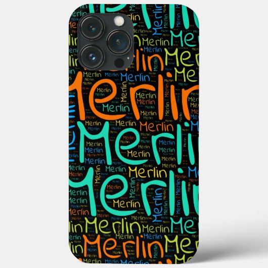 Merlin Case-Mate iPhone Case (Achterkant)