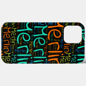 Merlin Case-Mate iPhone Case (Achterkant (horizontaal))