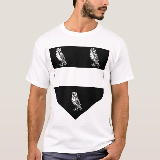 Merlin Coat of Arms T-shirt (Voorkant)