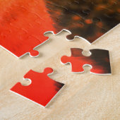 Merlin de gemberkat legpuzzel (Zijkant)