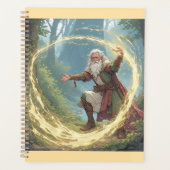 Merlin de Magiër in de Bos Planner (Voorkant)