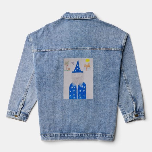 Merlin Denim Jacket (Achterkant)