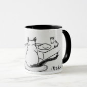 Merlin, Dinner Partner Mok (Voorkant rechts)