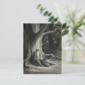 Merlin en Vivien Briefkaart (Staand voorkant)