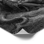 Merlin en Vivien door Gustave Doré 1868 Poster (Hoek)