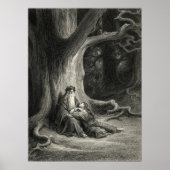 Merlin en Vivien Poster (Voorkant)