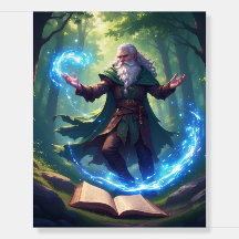 Merlin en zijn Magieboek Poster