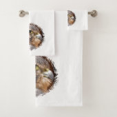 MERLIN FALCON BIRD VAN PREY BAD HANDDOEK (Insitu)