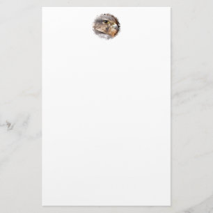 MERLIN FALCON BIRD VAN PREY BRIEFPAPIER