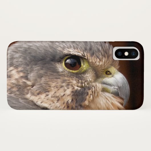 MERLIN FALCON BIRD VAN PREY Case-Mate iPhone CASE (Achterkant (horizontaal))