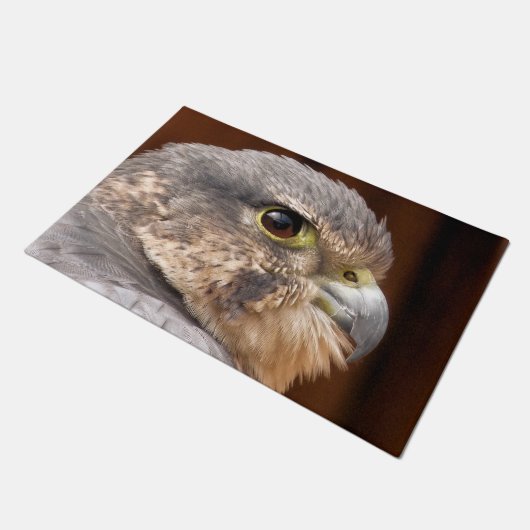 MERLIN FALCON BIRD VAN PREY DEURMAT (Schuin)