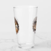 MERLIN FALCON BIRD VAN PREY GLAS (Links)